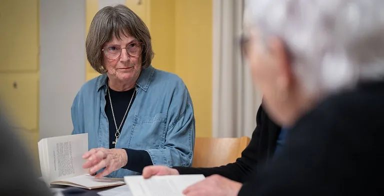 Deltagere i litteraturstudiekreds